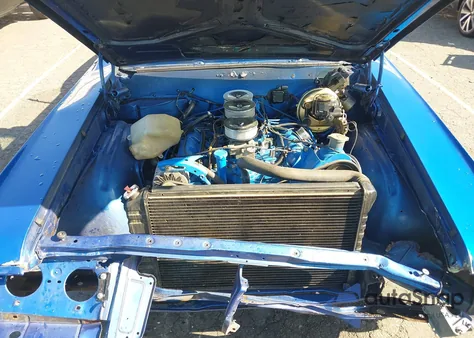 1966 Oldsmobile Cutlass from USA, damaged, VIN 338676M427636